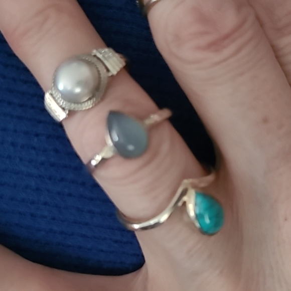 5 Rings 925 - Picture 5 of 9